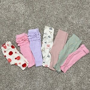 Baby girl pants bundle size 3 month